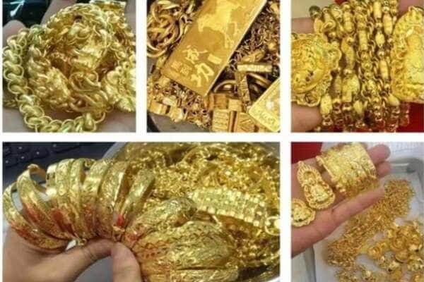 内乡县回收黄金